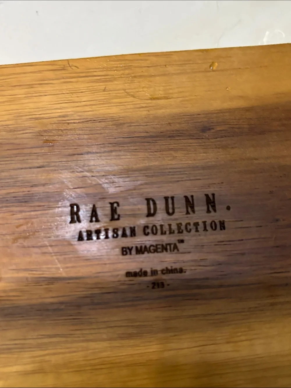 Rae Dunn Artisan Collection by Magenta “Brushes & Things” bathroom or vanity set